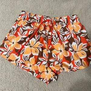 Roxy Wave Printed 2" Board Shorts